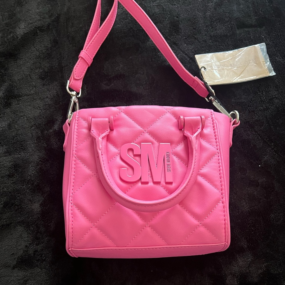 Hot Pink SM purse